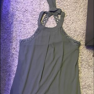 iZ Byer Halter Dress | Size Large